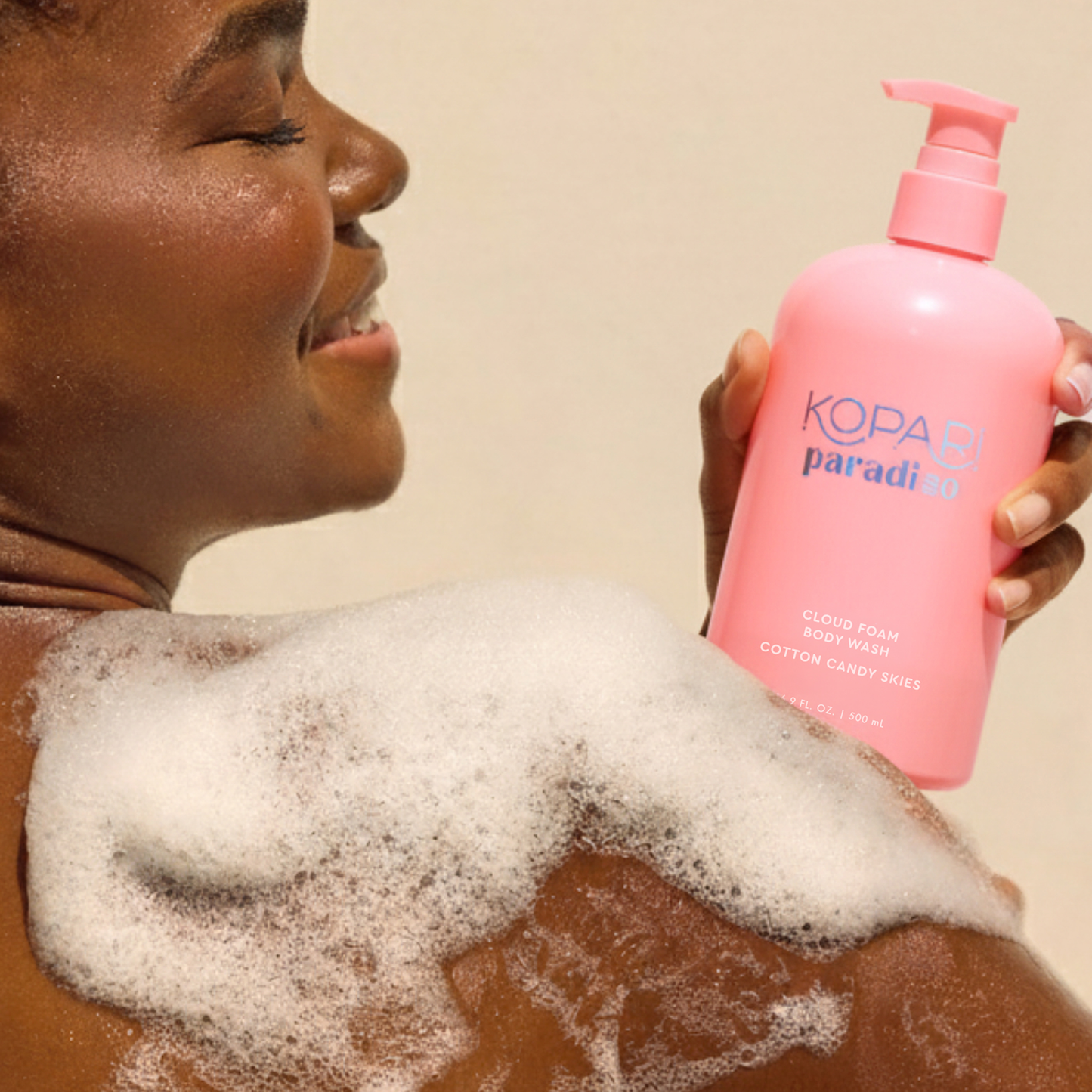 LIMITED EDITION! Paradiso Cloud Foam Body Wash - Cotton Candy Skies