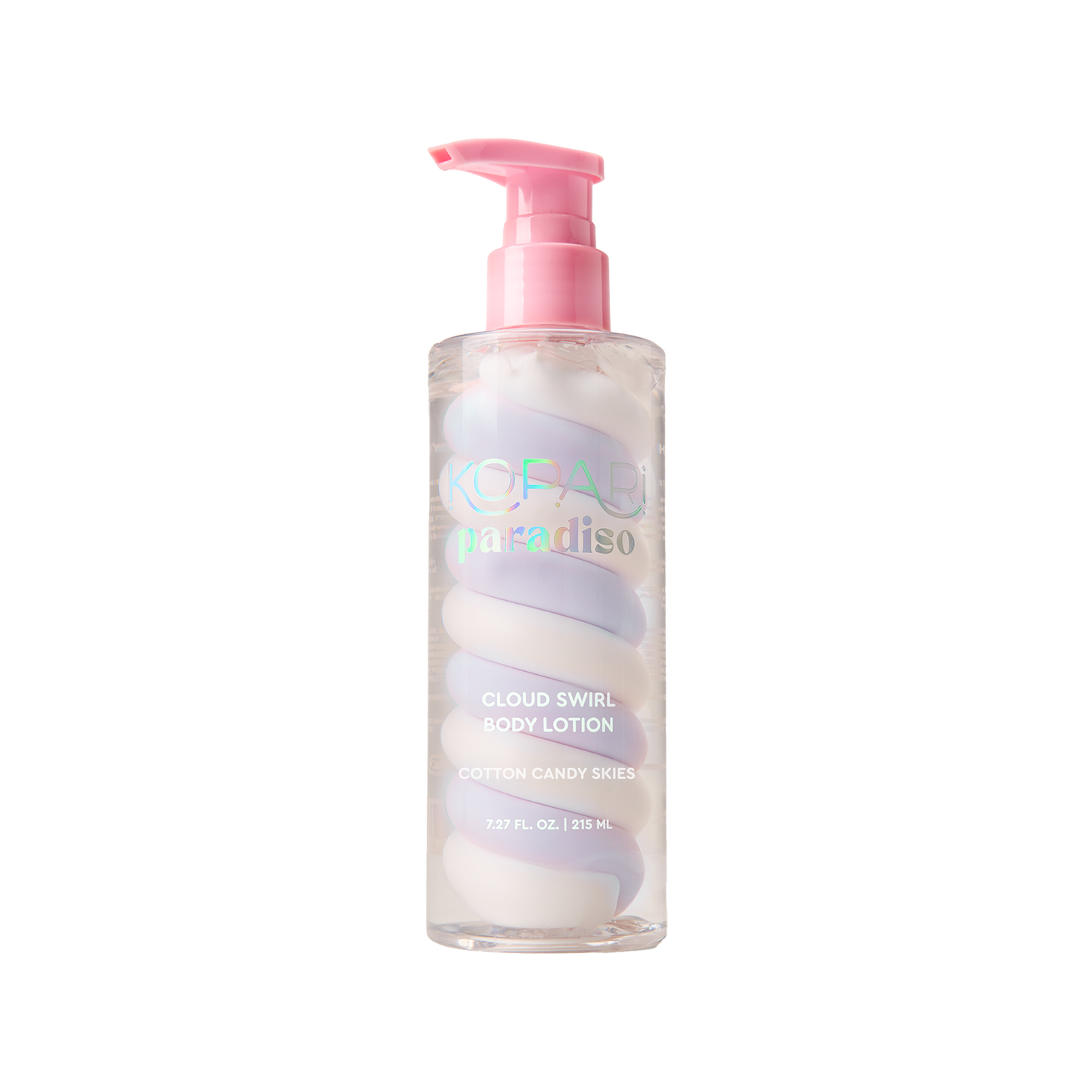 LIMITED EDITION! Paradiso Cotton Candy Skies Cloud Swirl Body Lotion