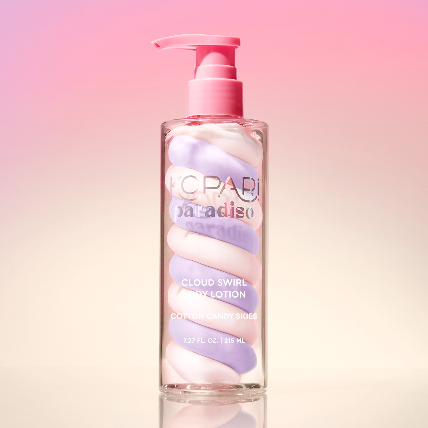 LIMITED EDITION! Paradiso Cotton Candy Skies Cloud Swirl Body Lotion