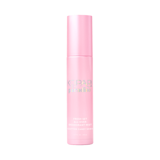 LIMITED EDITION! Paradiso Fresh Set All-Over Deodorant Mist - Cotton Candy Skies