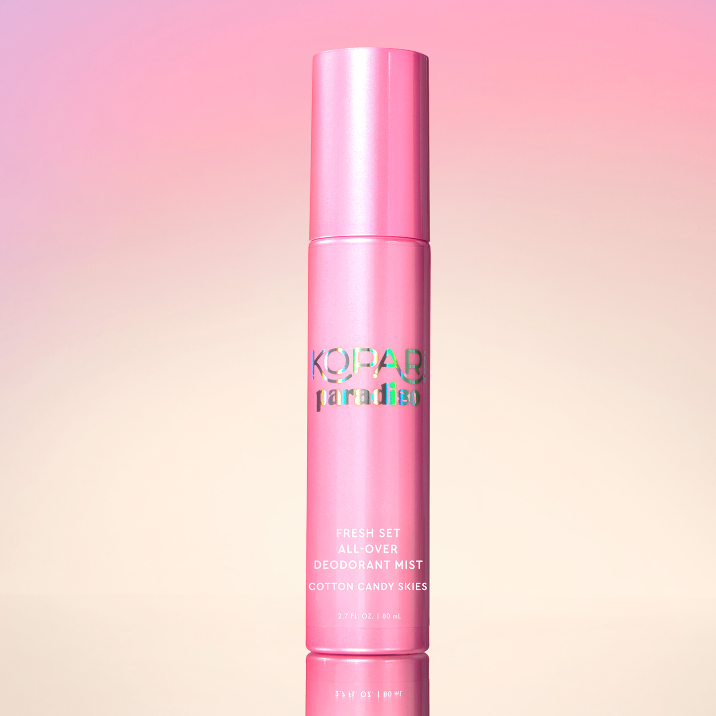 LIMITED EDITION! Paradiso Fresh Set All-Over Deodorant Mist - Cotton Candy Skies