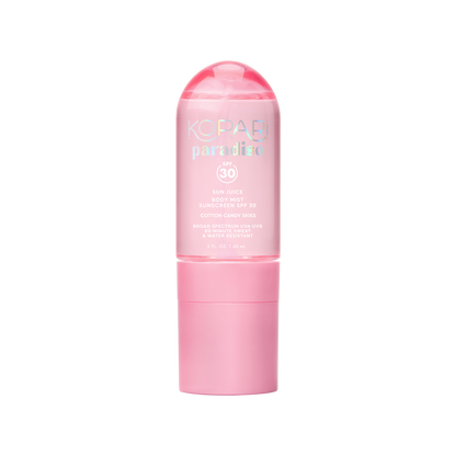 LIMITED EDITION! Paradiso Sun Juice Body Mist Sunscreen SPF30 - Cotton Candy Skies
