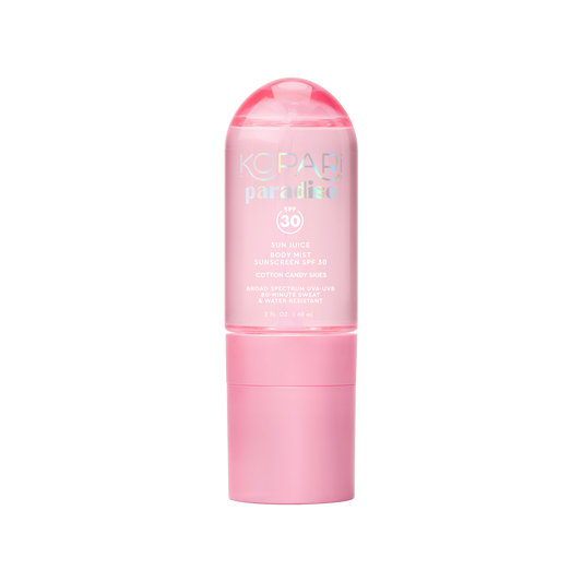 LIMITED EDITION! Paradiso Sun Juice Body Mist Sunscreen SPF30 - Cotton Candy Skies