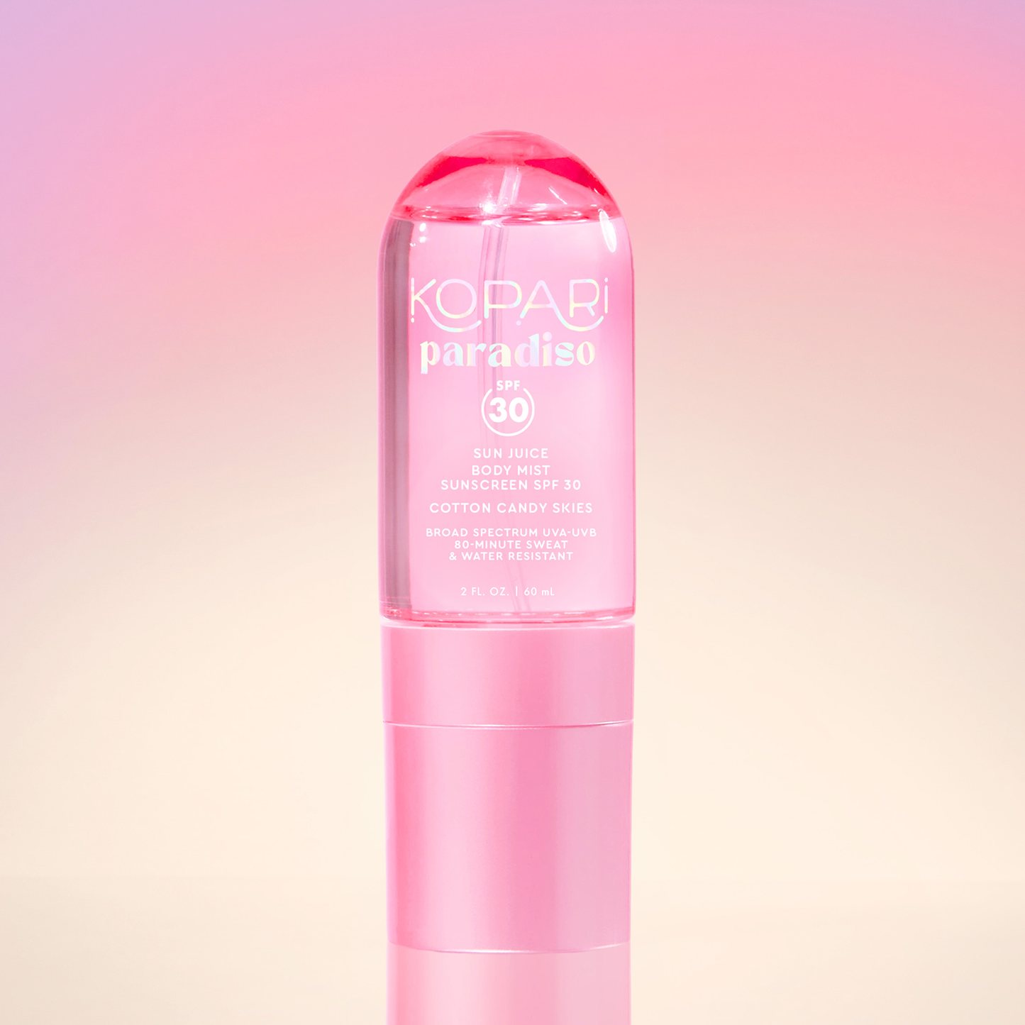 LIMITED EDITION! Paradiso Sun Juice Body Mist Sunscreen SPF30 - Cotton Candy Skies