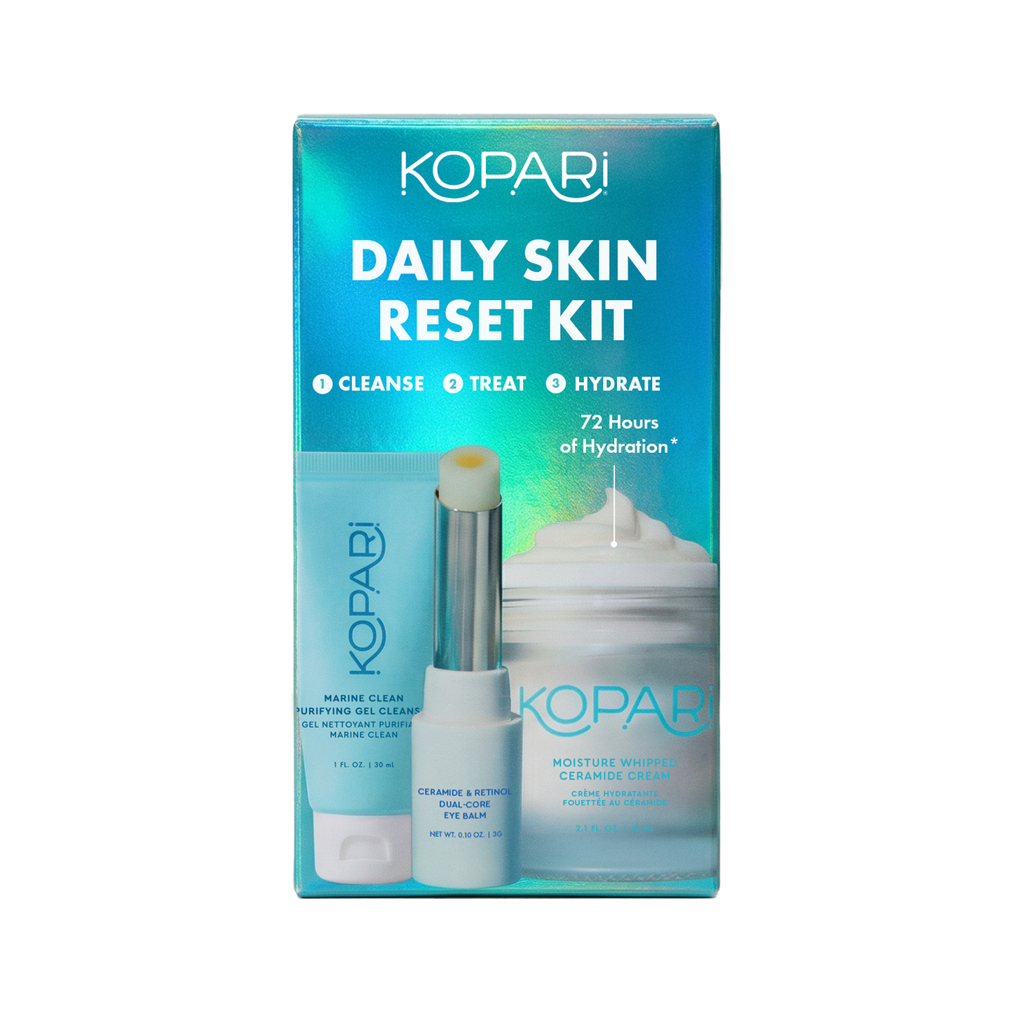 NEW! Daily Skin Reset Kit