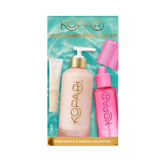 NEW! Glow Bright Body & Lip Kit