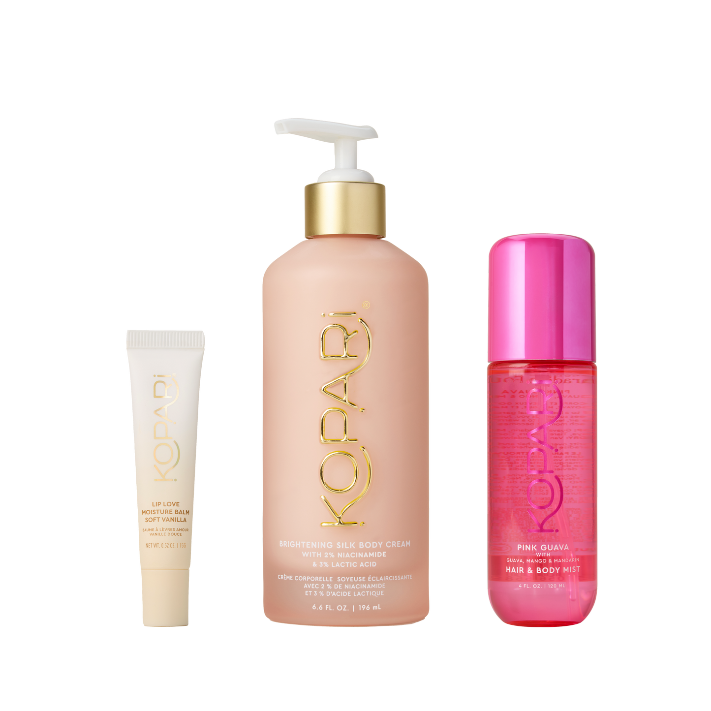 NEW! Glow Bright Body & Lip Kit