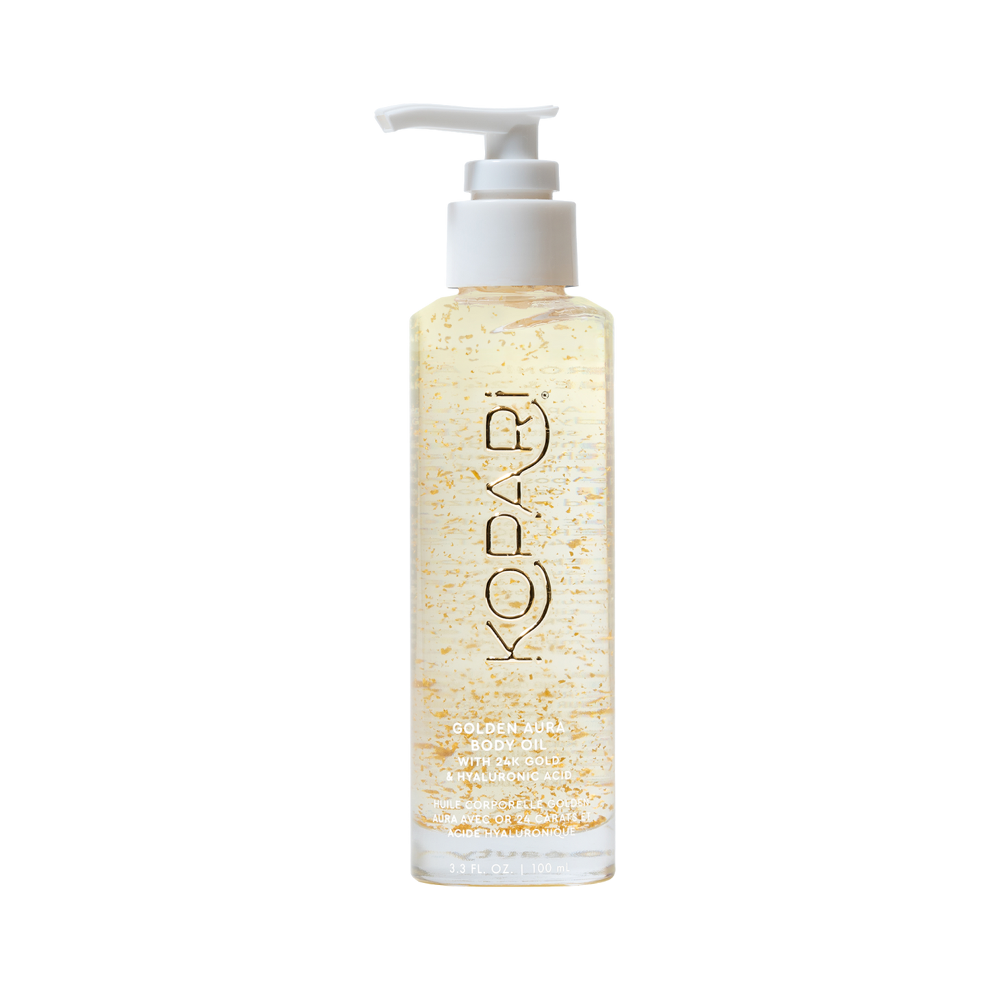 Golden Aura Body Oil with 24K Gold & Hyaluronic Acid
