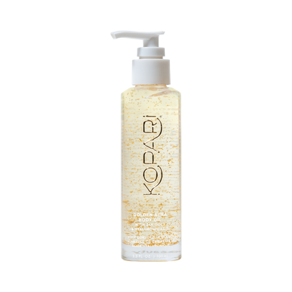 Golden Aura Body Oil with 24K Gold & Hyaluronic Acid