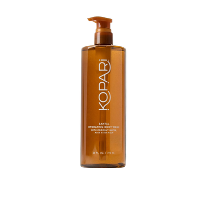 NEW! Jumbo Santal Hydrating Body Wash