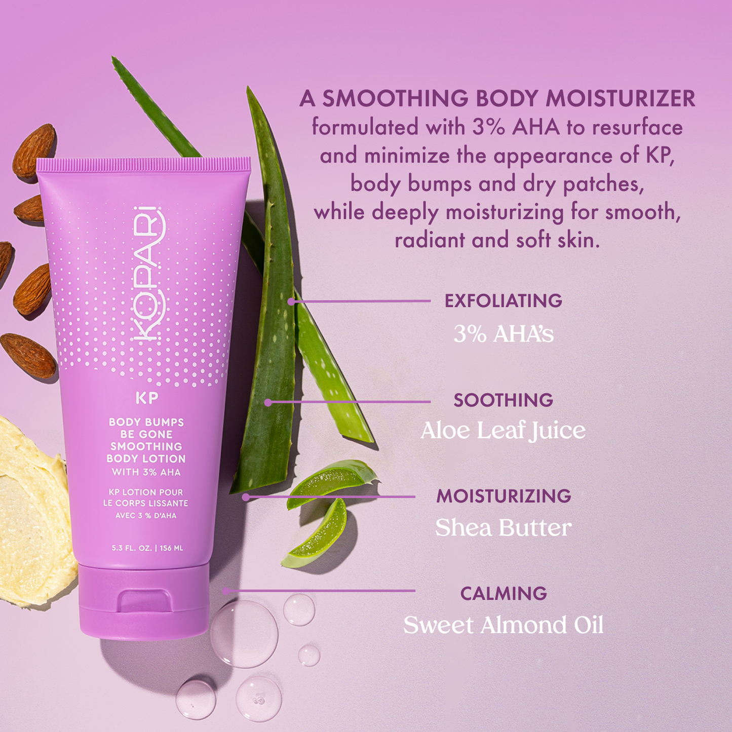 KP Body Bumps Be Gone Smoothing Body Lotion