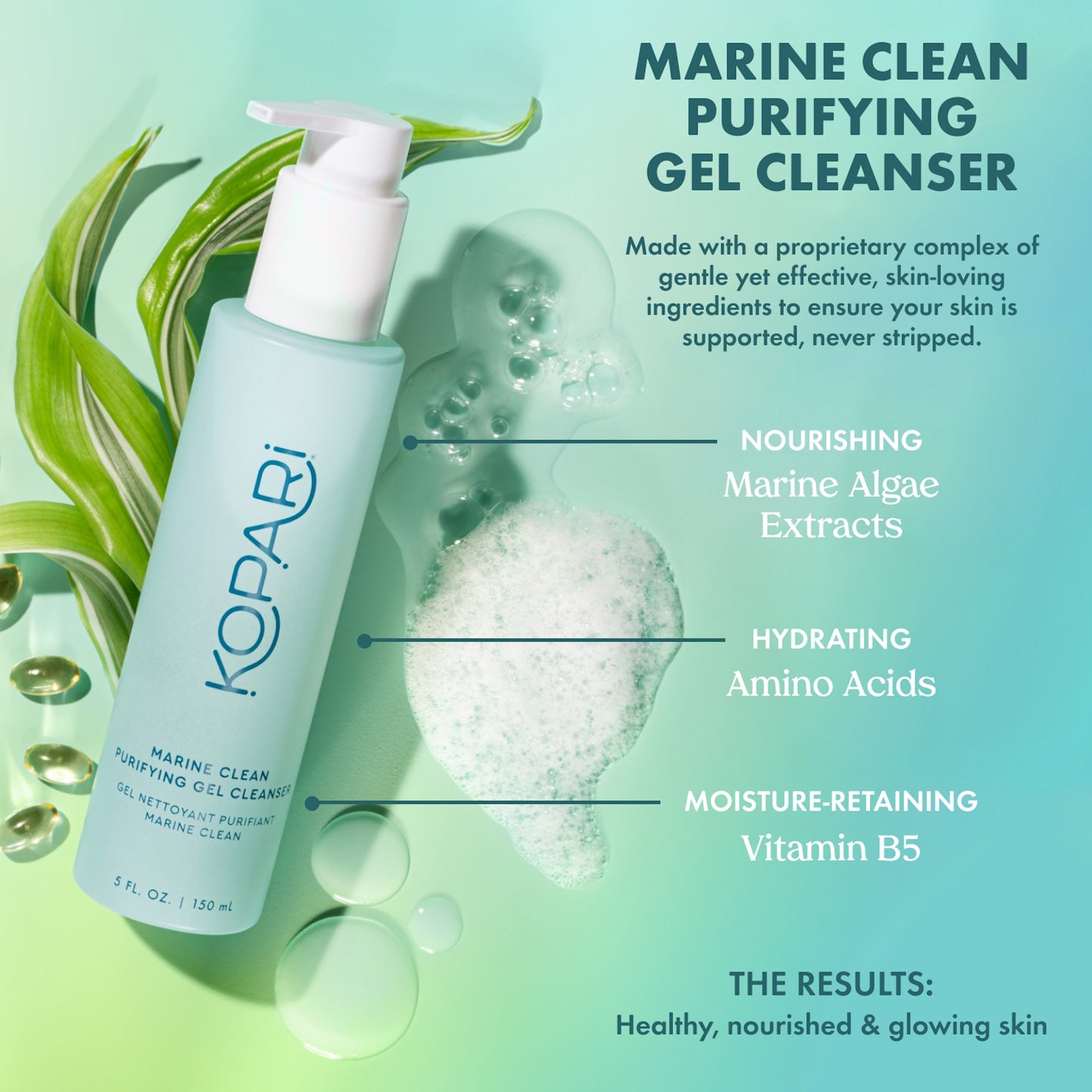 Marine Clean Purifying Gel Cleanser