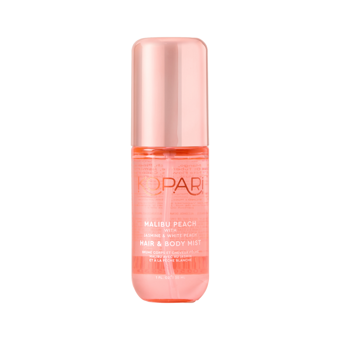 MINI Malibu Peach Hair & Body Mist