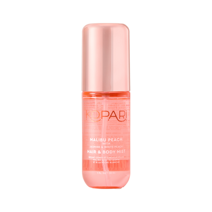 MINI Malibu Peach Hair & Body Mist