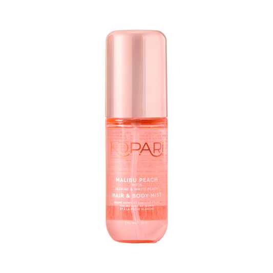 MINI Malibu Peach Hair & Body Mist