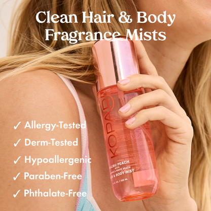 NEW! Malibu Peach Hair & Body Mist