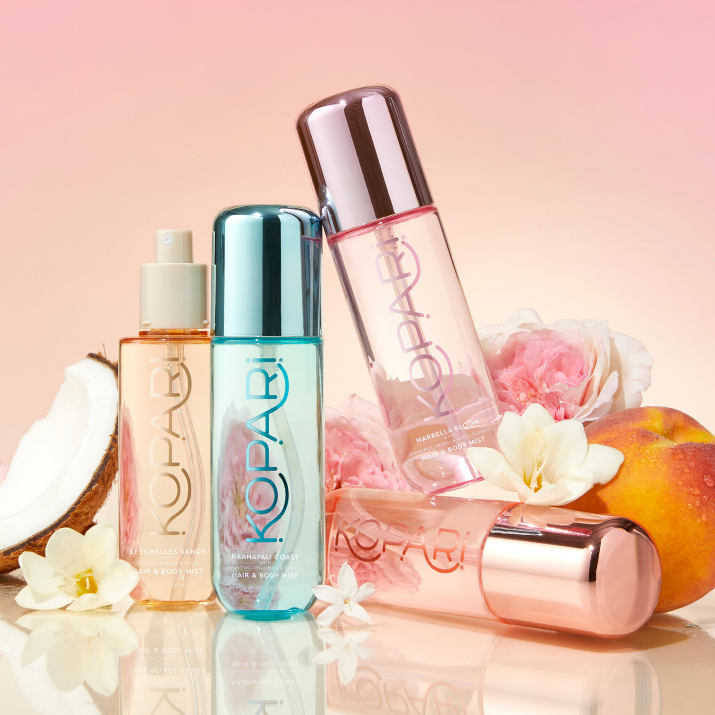 NEW! Malibu Peach Hair & Body Mist