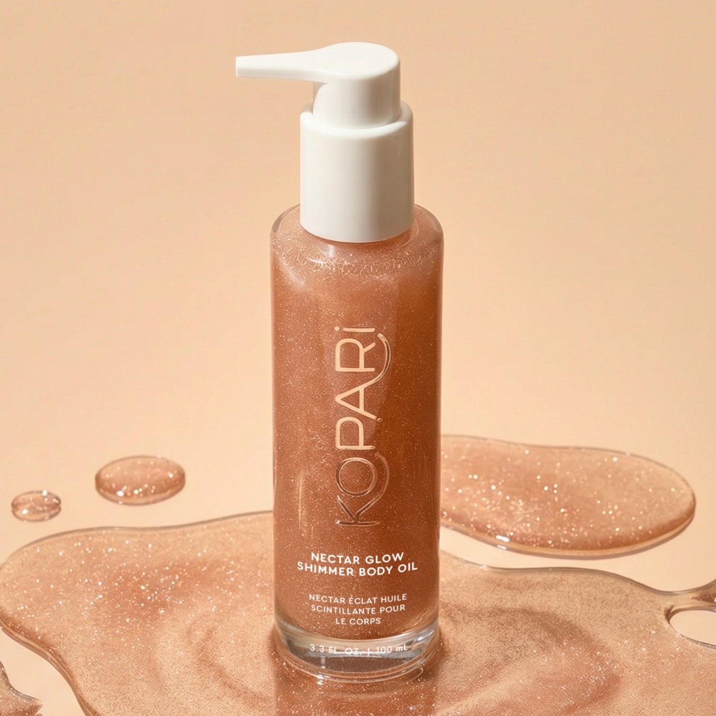 LIMITED EDITION: Nectar Glow Shimmer Body Oil