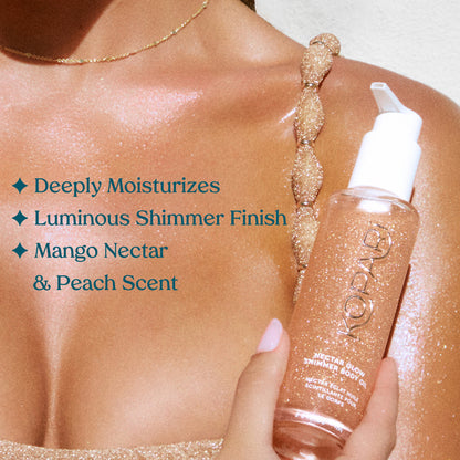 LIMITED EDITION: Nectar Glow Shimmer Body Oil
