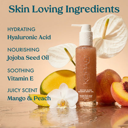 LIMITED EDITION: Nectar Glow Shimmer Body Oil