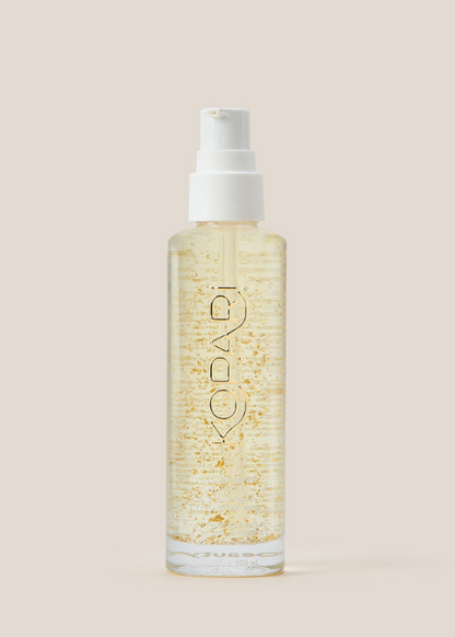 Golden Aura Body Oil with 24K Gold & Hyaluronic Acid