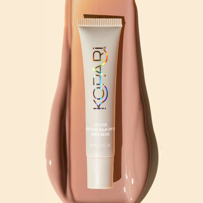 Lip Love Moisture Balm SPF 30 - Nude Beige