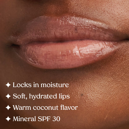 Lip Love Moisture Balm SPF 30 - Nude Beige