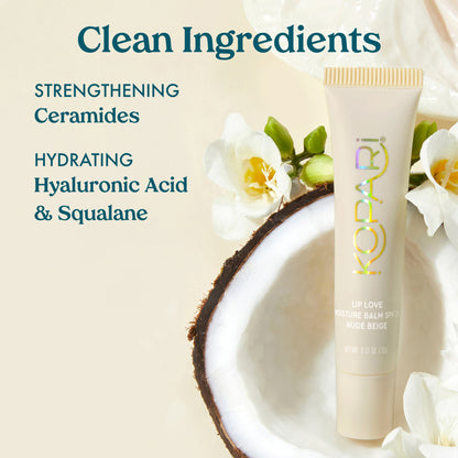 Lip Love Moisture Balm SPF 30 - Nude Beige