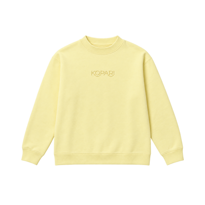 Kopari Mock Neck Sweatshirt