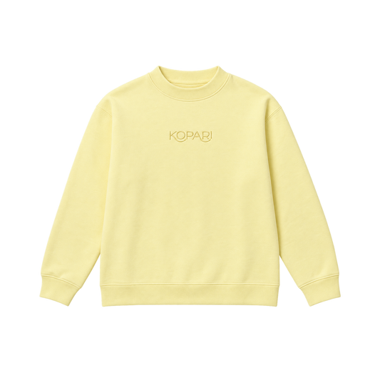 Kopari Mock Neck Sweatshirt