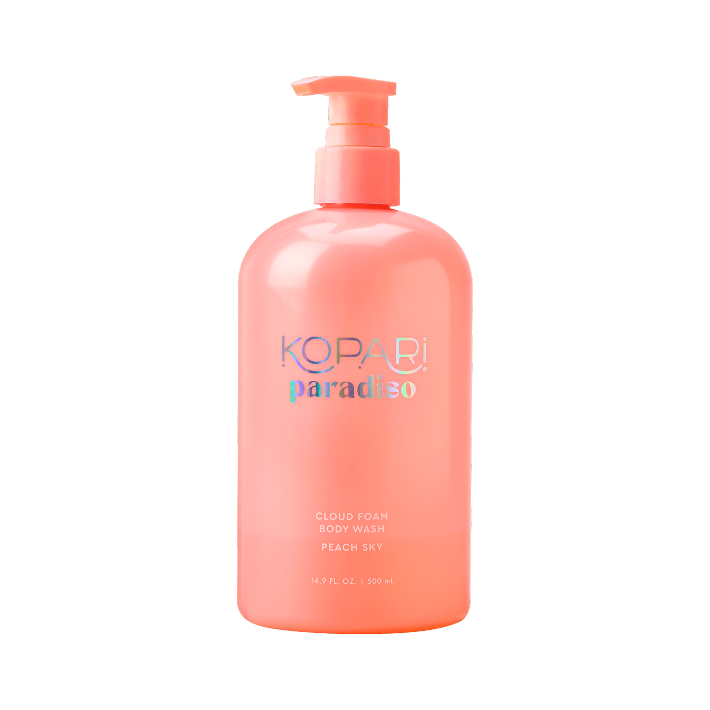 NEW! Paradiso Cloud Foam Body Wash - Peach Sky