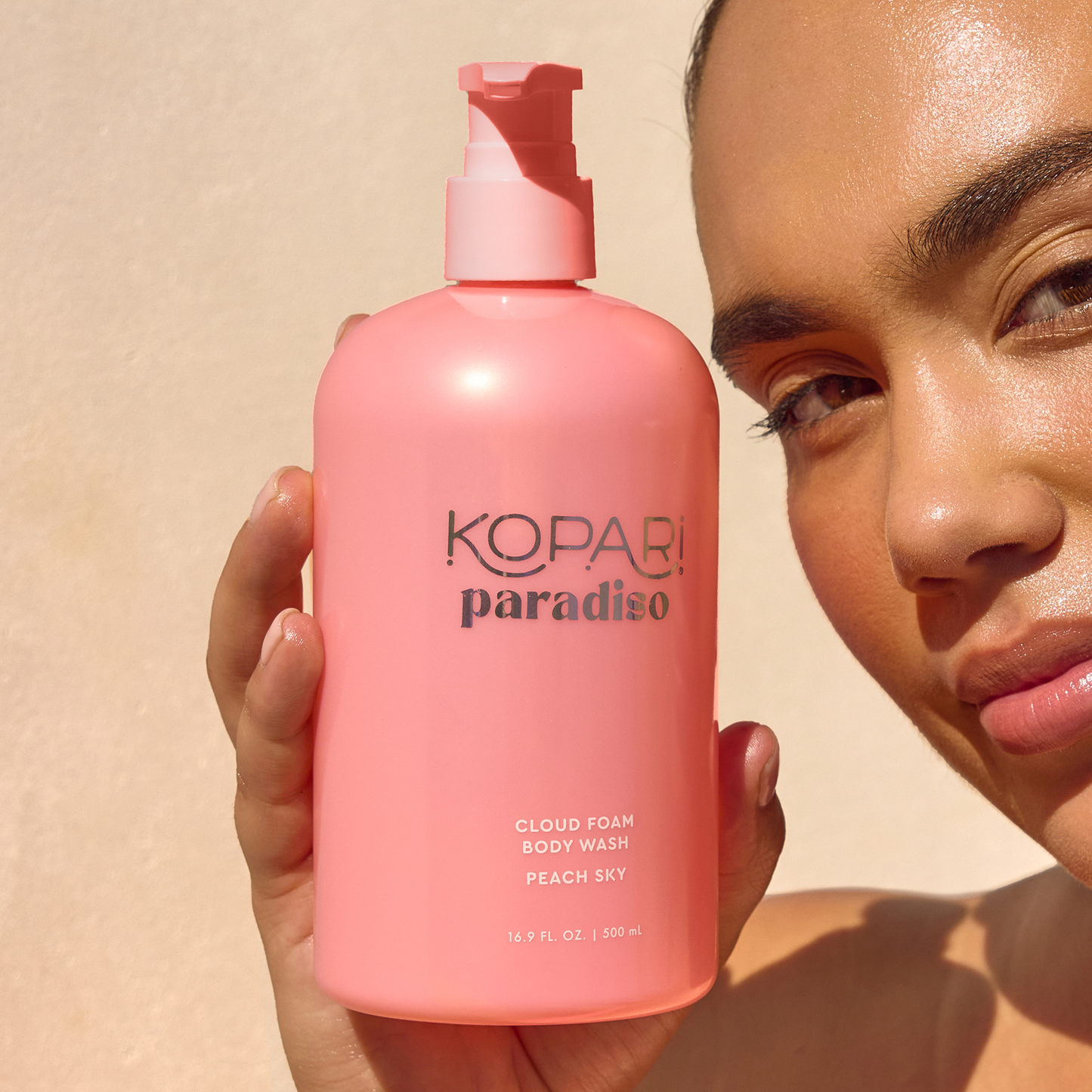 NEW! Paradiso Cloud Foam Body Wash - Peach Sky