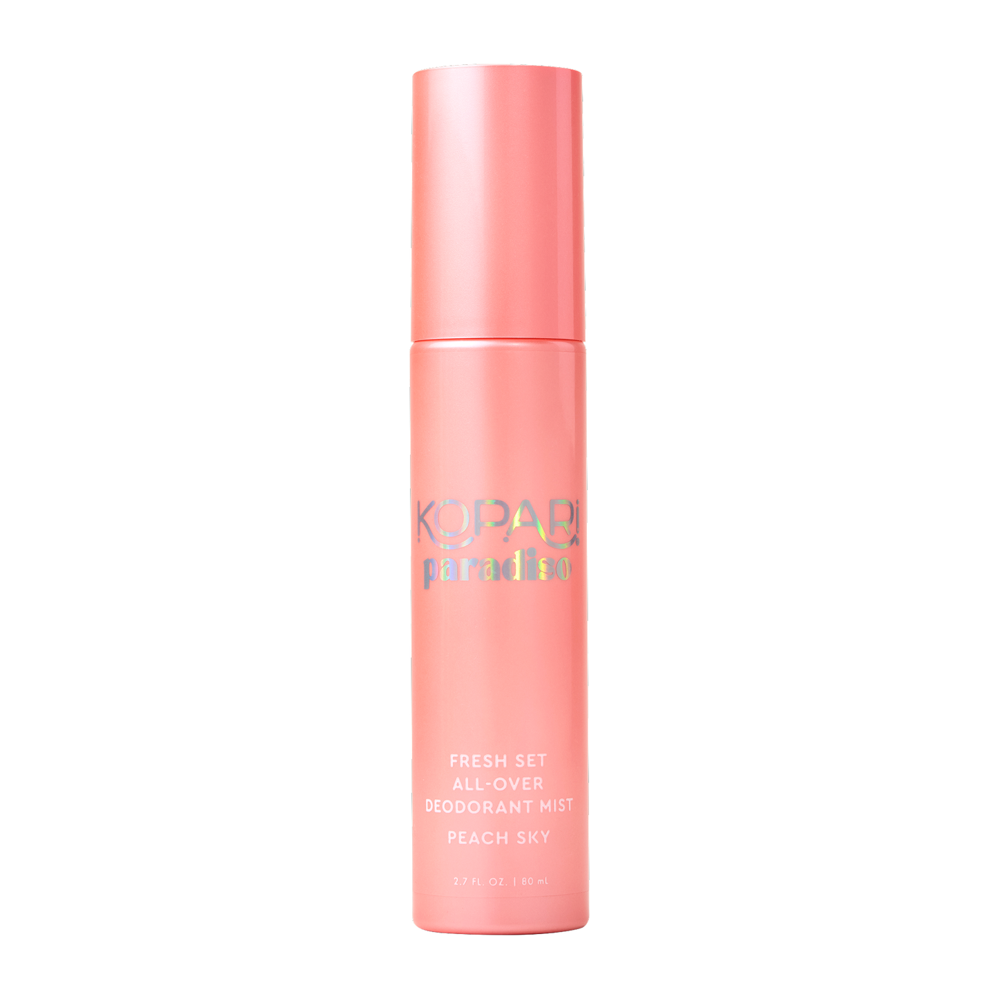 NEW! Paradiso Fresh Set All-Over Deodorant Mist - Peach Sky