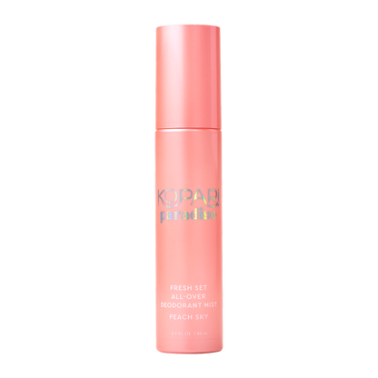 NEW! Paradiso Fresh Set All-Over Deodorant Mist - Peach Sky