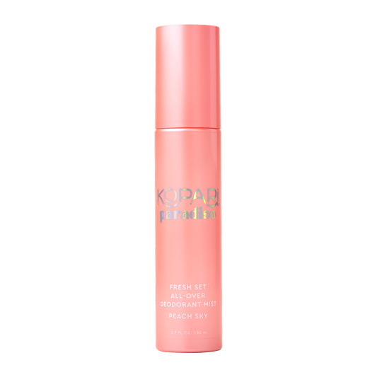 NEW! Paradiso Fresh Set All-Over Deodorant Mist - Peach Sky