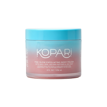 Pink Glow Exfoliating Body Polish