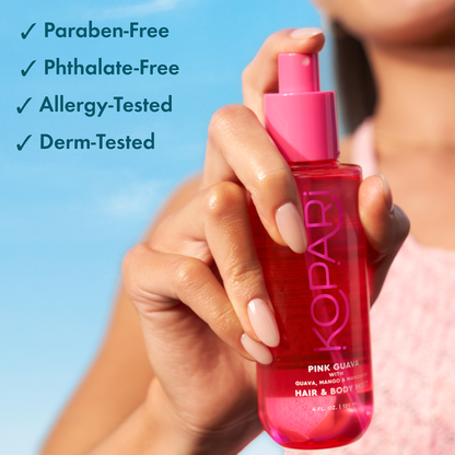 NEW! Pink Guava Hair & Body Mist