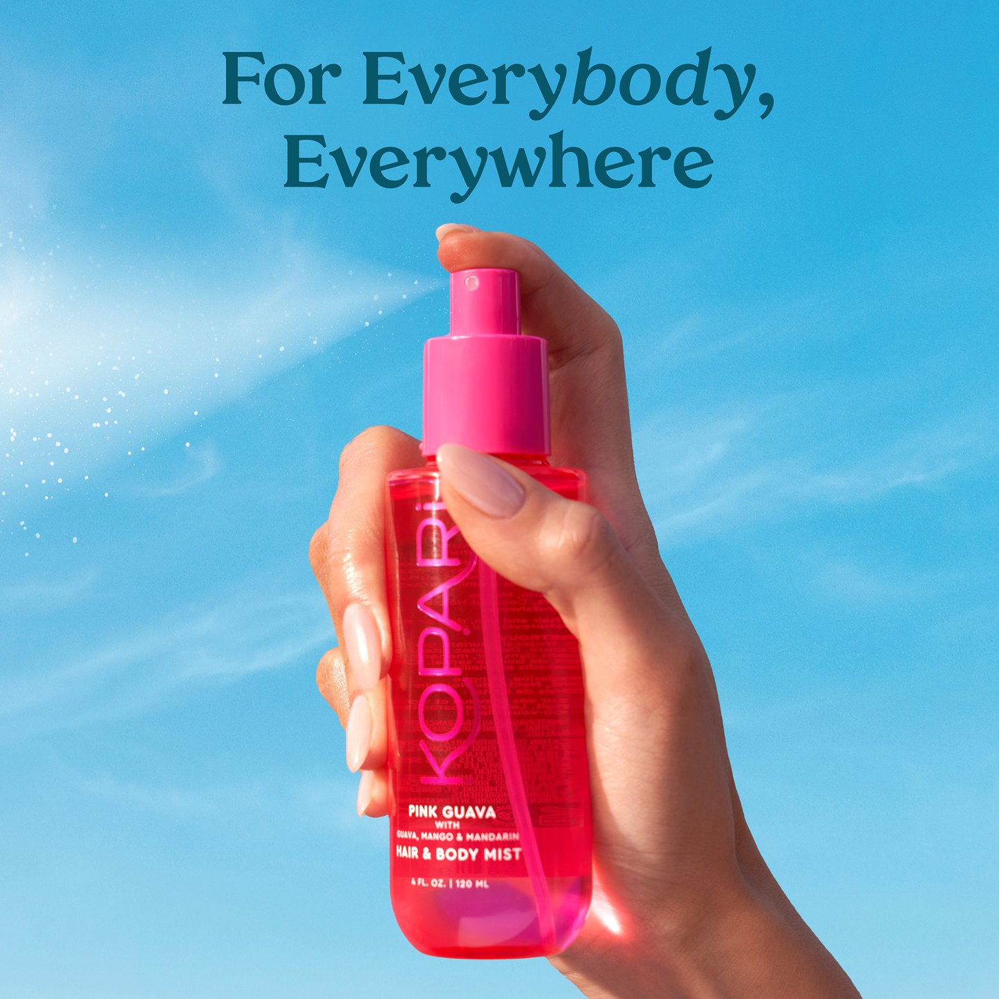 NEW! Pink Guava Hair & Body Mist