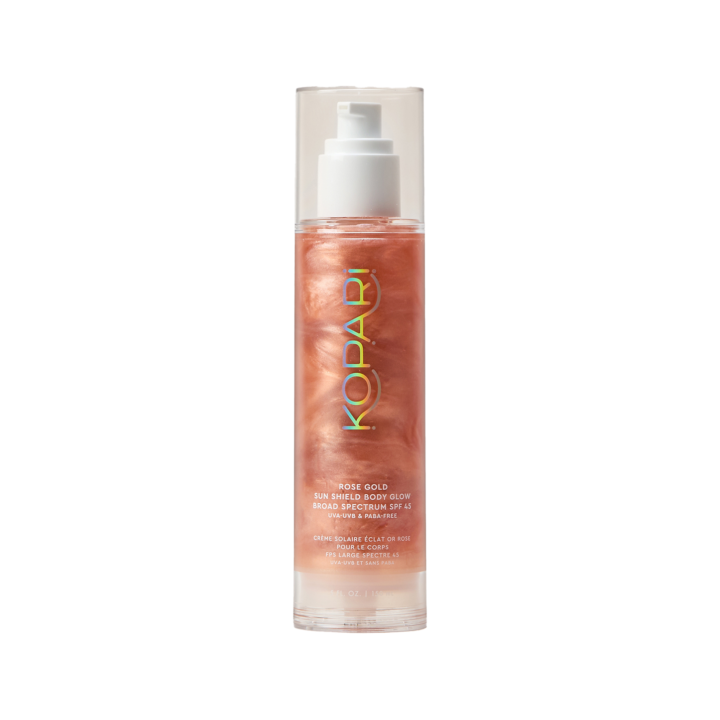 Rose Gold Sun Shield Body Glow SPF 45