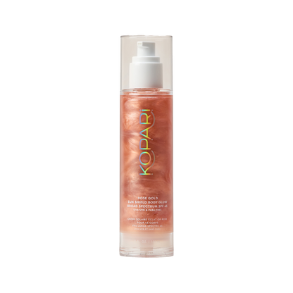 Rose Gold Sun Shield Body Glow SPF 45