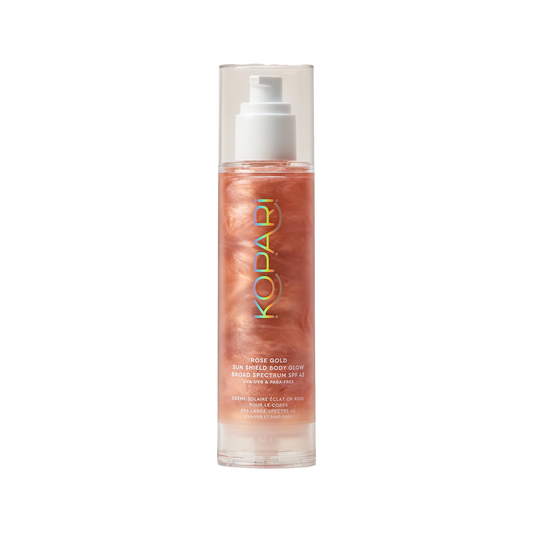 Rose Gold Sun Shield Body Glow SPF 45
