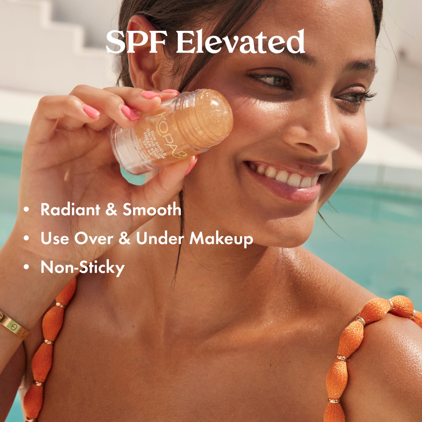 NEW! Sun Shield On-The-Glow Sheer Stick Sunscreen SPF 40