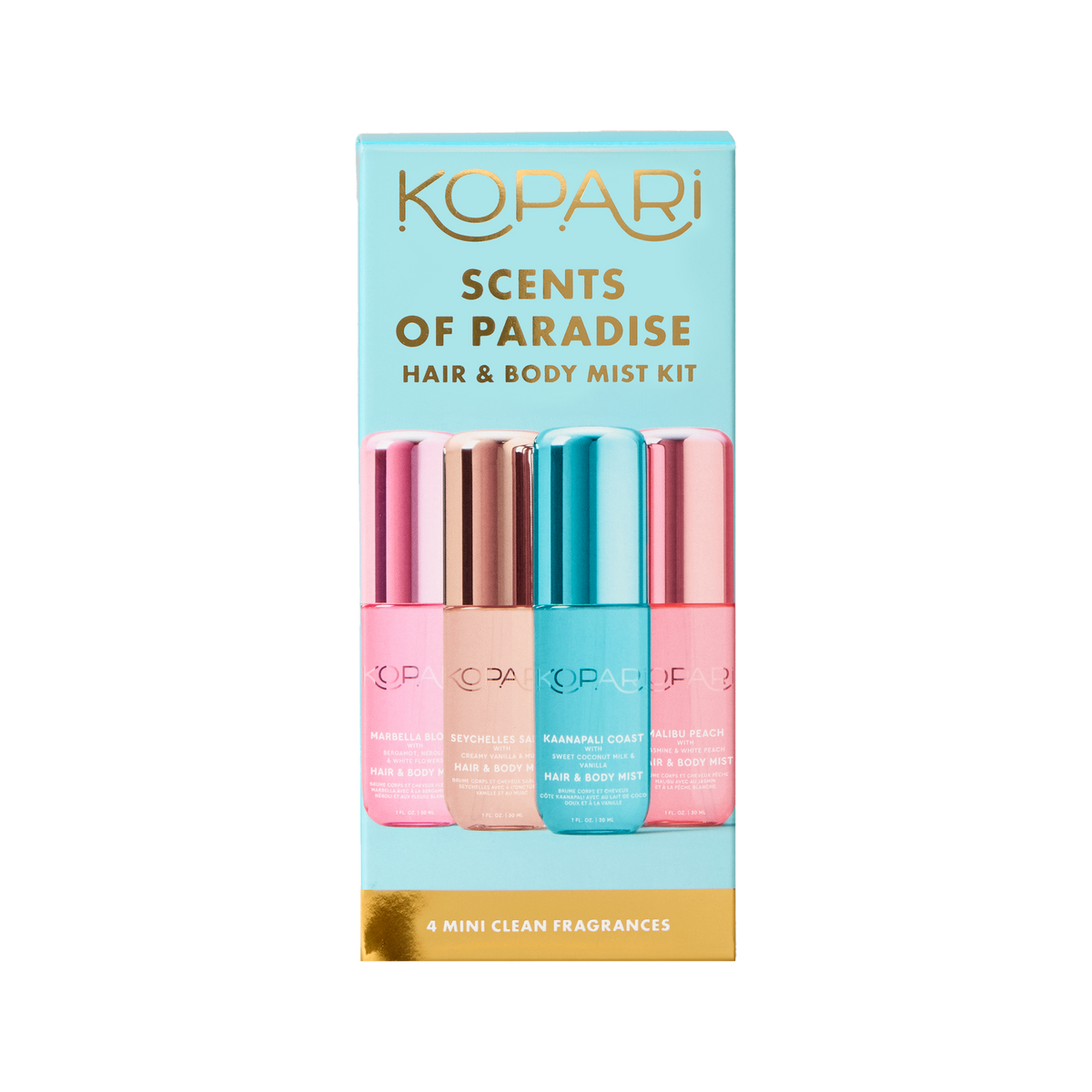 Scents Of Paradise Hair & Body Mist Kit