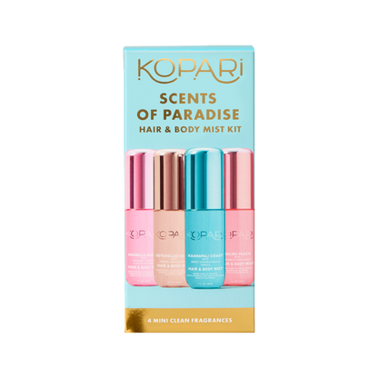 Scents Of Paradise Hair & Body Mist Kit