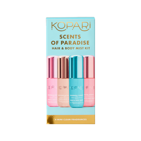 Scents Of Paradise Hair & Body Mist Kit