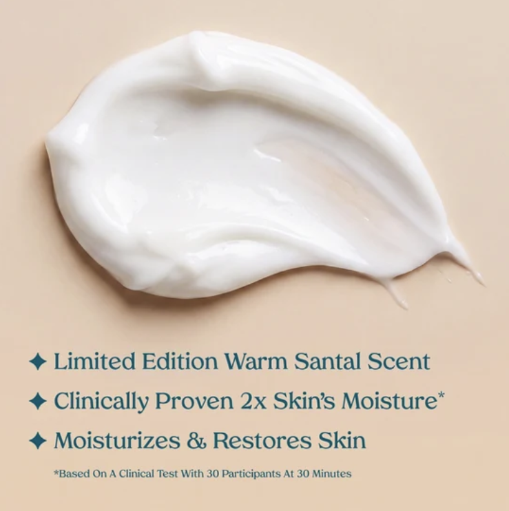 NEW! Santal Jumbo Ultra Restore Body Butter