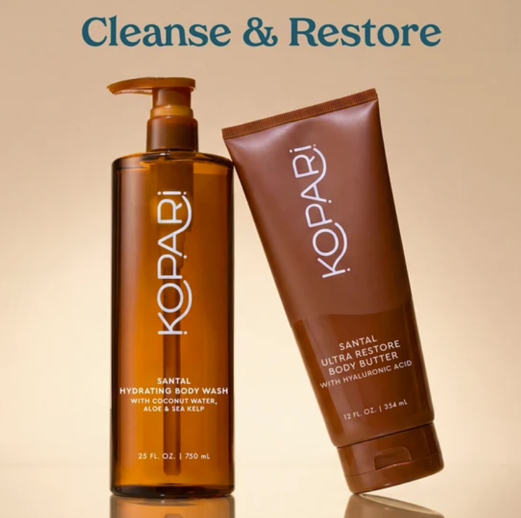 NEW! Santal Jumbo Ultra Restore Body Butter