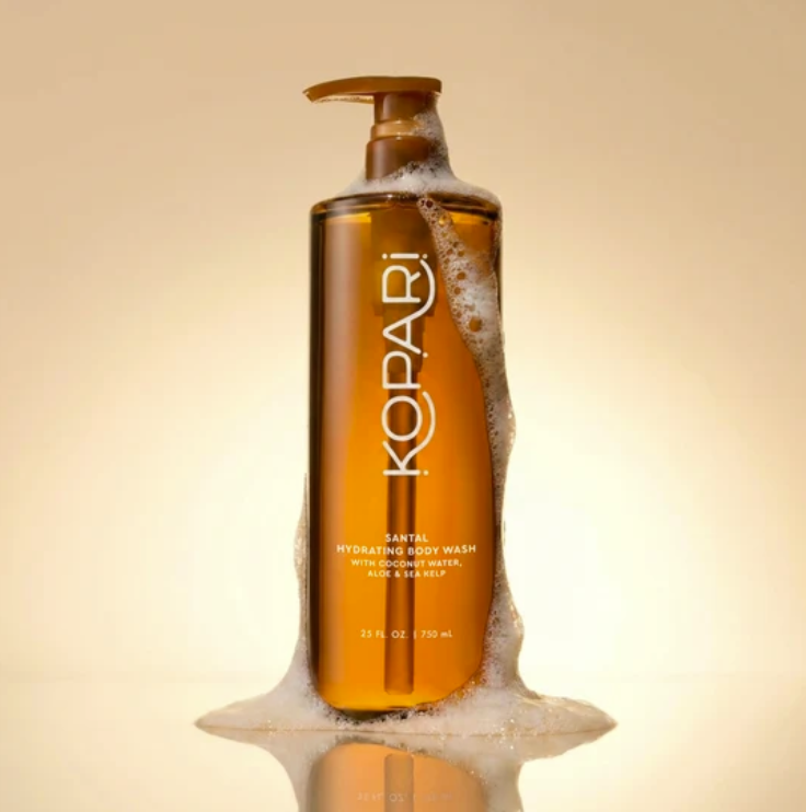 NEW! Jumbo Santal Hydrating Body Wash