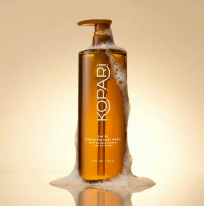 NEW! Jumbo Santal Hydrating Body Wash