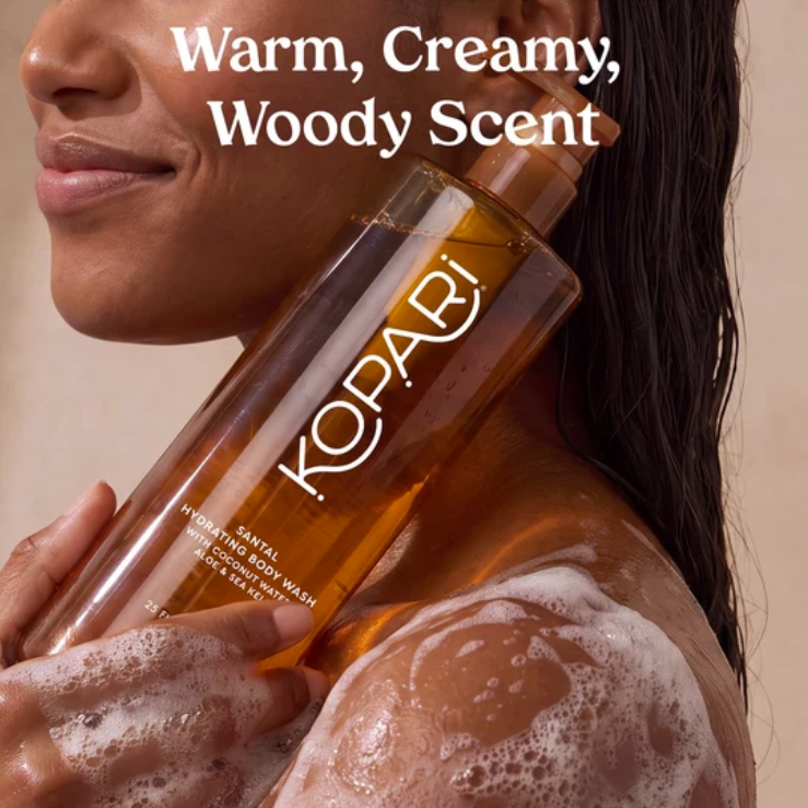 NEW! Jumbo Santal Hydrating Body Wash